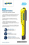 Imagen de LINTERNA LED PENLIGHT NARVA 120 LUMENS                                                                                  